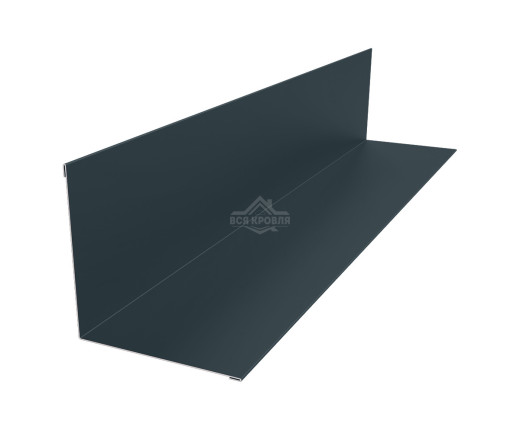 Планка примыкания 150х150 Полиэстер RAL 7016