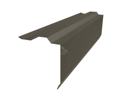 Планка торцевая (ветровая) фигурная 115х105 Texture RR-32