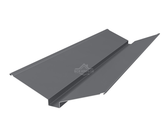 Ендова финская 150х40х150 MAT RAL 7024