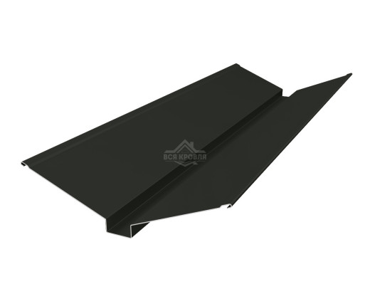 Ендова финская 150х40х150 Texture RAL 9005