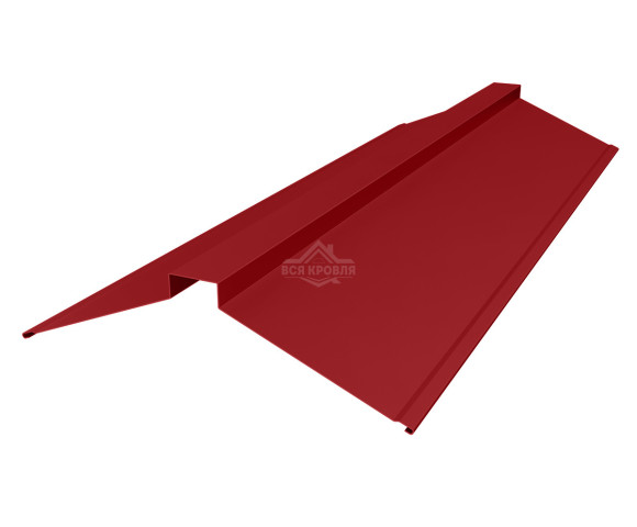 Конек финский 160х160 Полиэстер RAL 3003