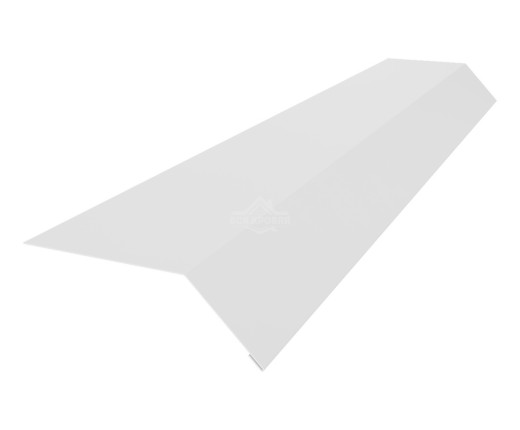 Планка карнизная (капельник) 60х100 Полиэстер RAL 9003