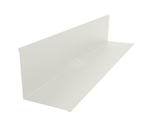 Планка примыкания 150х150 Полиэстер RAL 9002