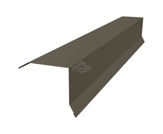 Планка торцевая (ветровая) 80х90 MAT RR-32