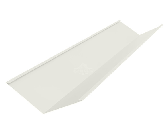 Ендова нижняя 200х200 Полиэстер RAL 9002