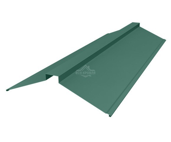 Конек финский 160х160 MAT RAL 6005