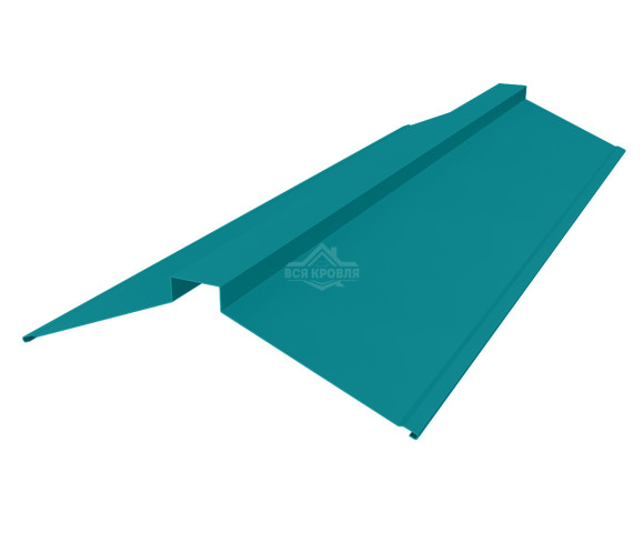 Конек финский 160х160 Полиэстер RAL 5021