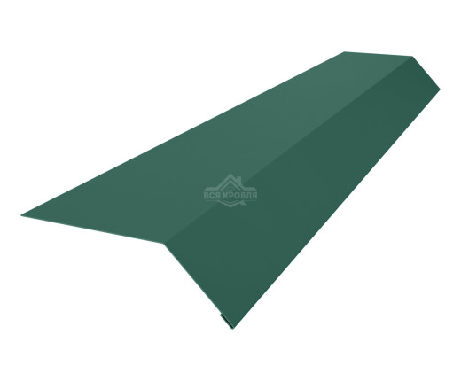 Планка карнизная (капельник) 60х100 MAT RAL 6005