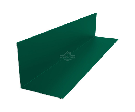 Планка примыкания 150х150 Полиэстер RAL 6029