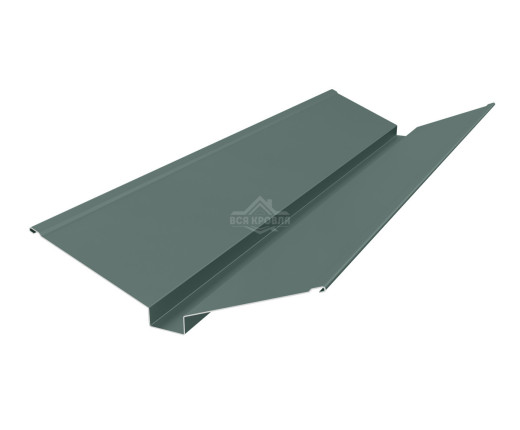 Ендова финская 150х40х150 Полиэстер RAL 7005