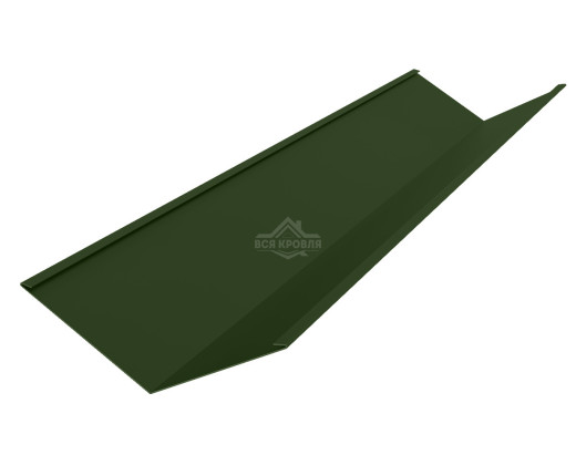 Ендова нижняя 150х150 Полиэстер RAL 6020