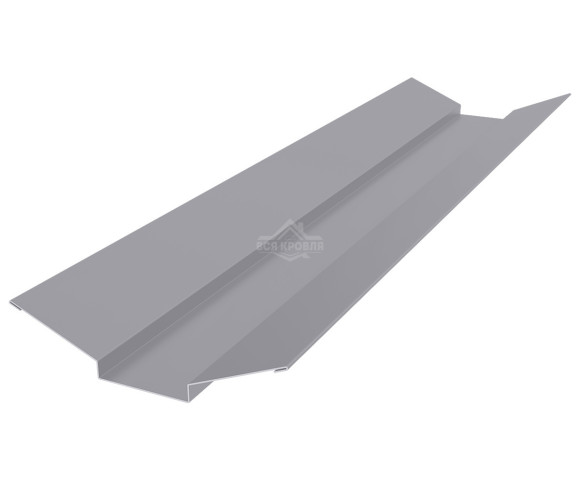 Ендова верхняя фигурная 85х80х85 Полиэстер RAL 7004