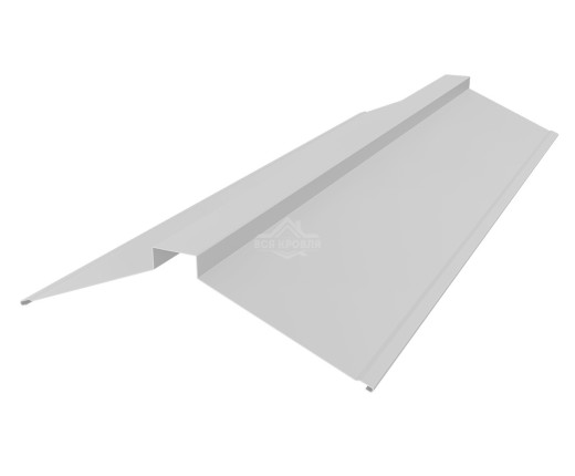 Конек финский 160х160 Полиэстер RAL 7035