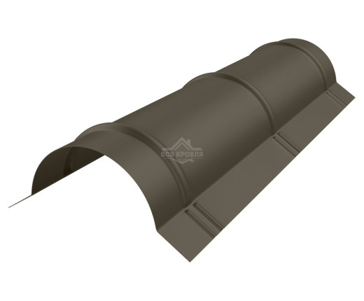 Конек полукруглый малый Pural RR-32