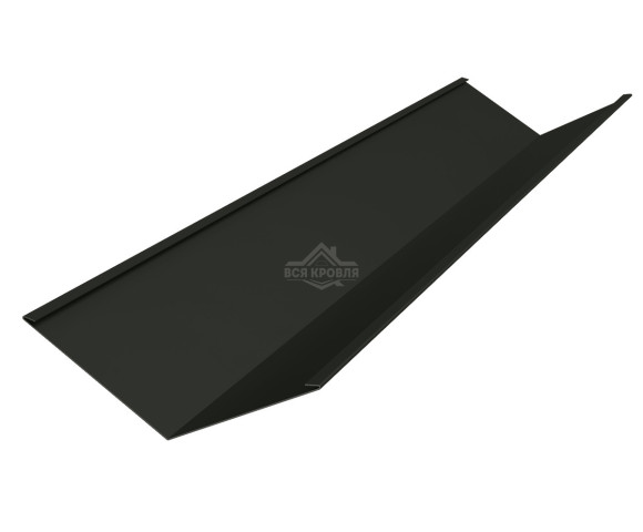 Ендова нижняя 150х150 Pural RAL 9005