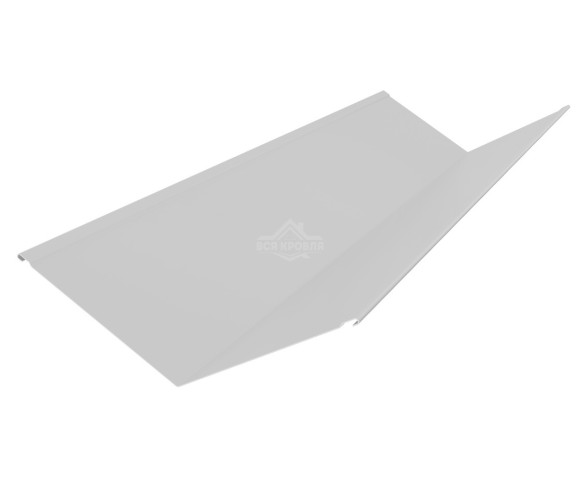 Ендова верхняя 150х150 Полиэстер RAL 7035