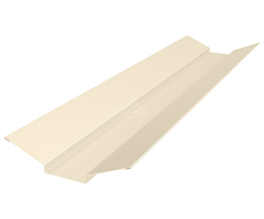 Ендова верхняя фигурная 85х80х85 Полиэстер RAL 1015