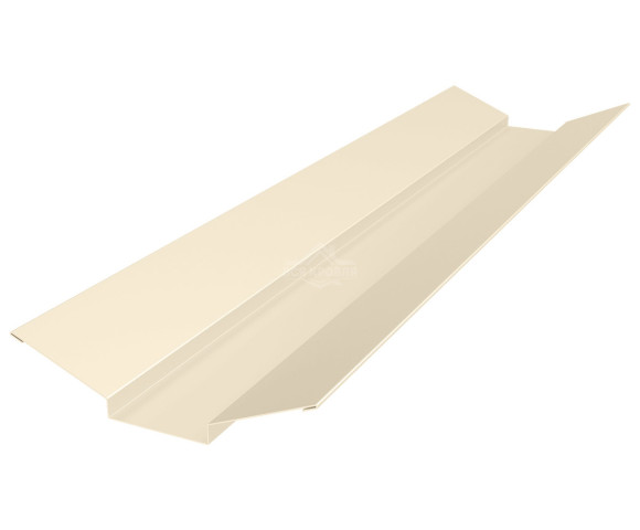 Ендова верхняя фигурная 85х80х85 Полиэстер RAL 1015