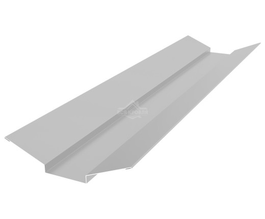 Ендова верхняя фигурная 85х80х85 Полиэстер RAL 7035