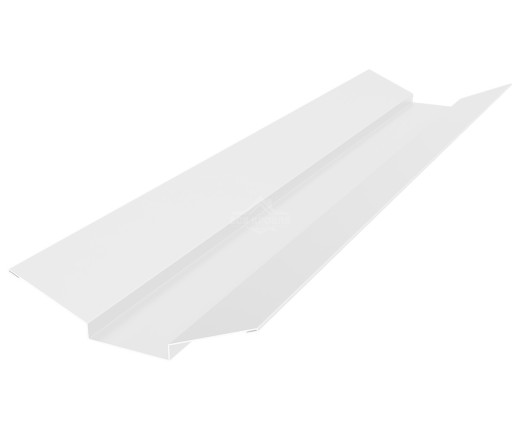 Ендова верхняя фигурная 85х80х85 Полиэстер RAL 9003