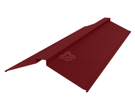 Конек финский 160х160 MAT RAL 3005