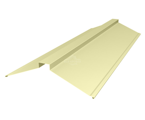 Конек финский 160х160 Полиэстер RAL 1014