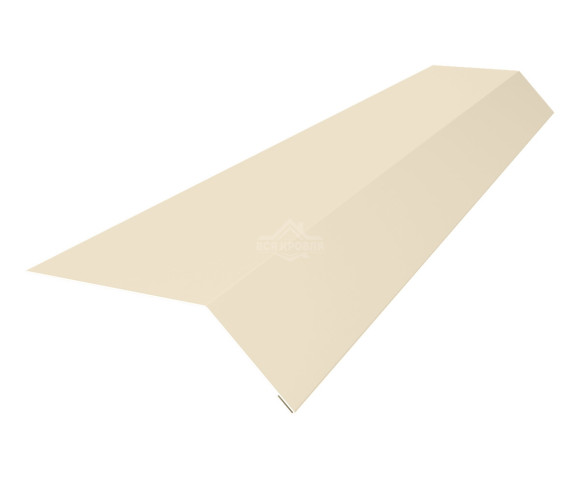 Планка карнизная (капельник) 60х100 Полиэстер RAL 1015