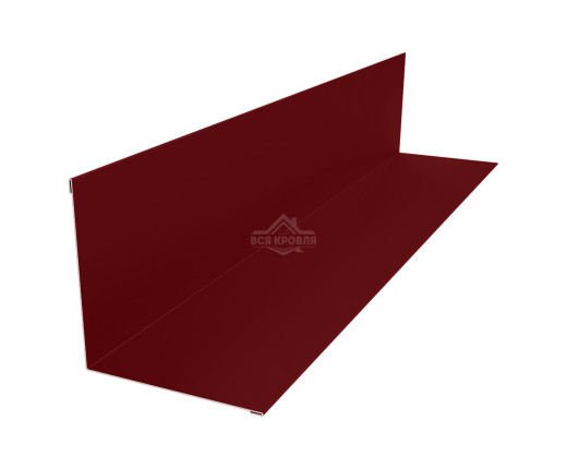 Планка примыкания 150х150 Pural RAL 3005