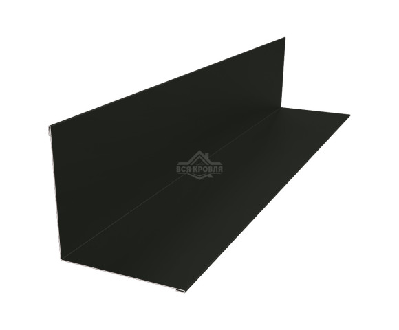 Планка примыкания 150х150 Pural RAL 9005