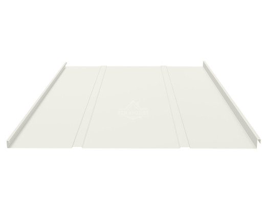 Двойной строячий фальц 0.5 Полиэстер RAL 9002