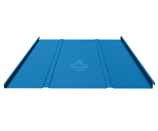 Двойной строячий фальц 0.45 Полиэстер RAL 5005