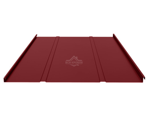 Двойной строячий фальц 0.5 MAT RAL 3005