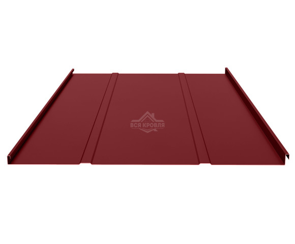 Двойной строячий фальц 0.5 MAT RAL 3005