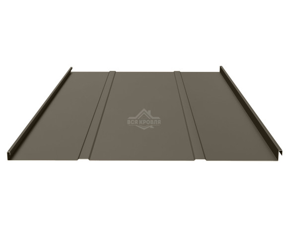 Двойной строячий фальц 0.5 Полиэстер двусторонний RR-32