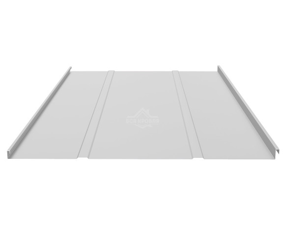 Двойной строячий фальц 0.5 Полиэстер RAL 7035