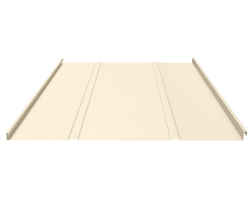 Двойной строячий фальц 0.5 Полиэстер RAL 1015