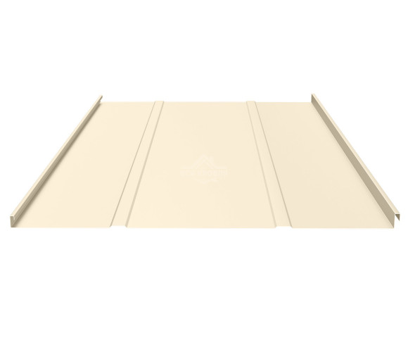 Двойной строячий фальц 0.5 Полиэстер RAL 1015