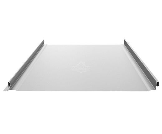 Фальцевая панель (клик-замок) гладкая 0.7 Zn