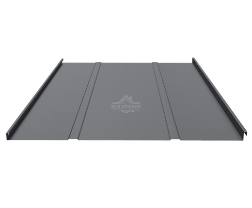 Двойной строячий фальц 0.5 MAT RAL 7024