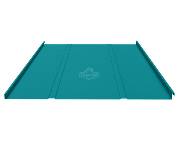 Двойной строячий фальц 0.5 Полиэстер RAL 5021