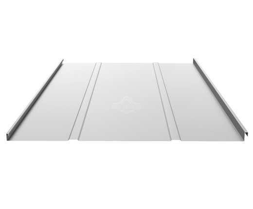 Двойной строячий фальц 0.45 Полиэстер RAL 9006