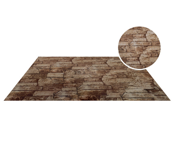 Гладкий лист 0.5 Printech Дикий камень