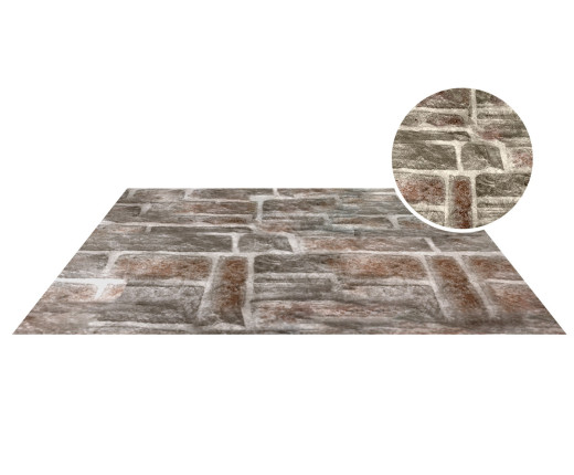 Гладкий лист 0.5 Printech Камень песчаник