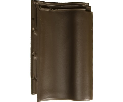 Керамическая черепица ABC TG 10 орехово-коричневый