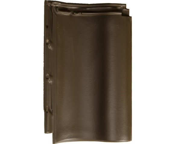 Керамическая черепица ABC TG 10 орехово-коричневый