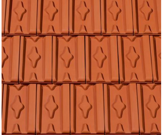 Керамическая черепица Creaton Herzziegel