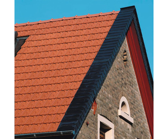 Керамическая черепица Creaton Herzziegel