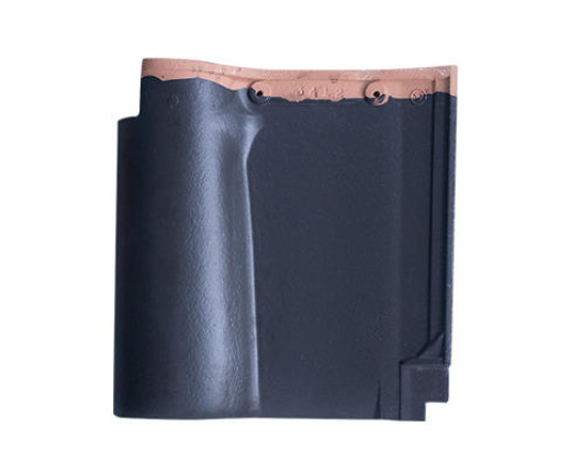 Керамическая черепица Марусо Калифорния Newcera ECO матовый черный