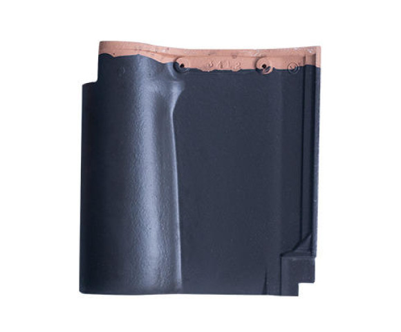 Керамическая черепица Марусо Калифорния Newcera ECO матовый черный