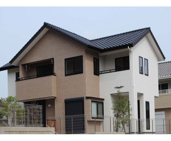 Керамическая черепица Марусо Калифорния Newcera ECO матовый черный